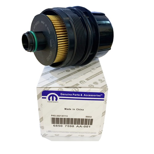Feiteplus Engine Oil Filter – Fits Ram 1500, Jeep Gladiator, Wrangler JL 3.0L – Replaces 68507598AA 2 thumbnail image