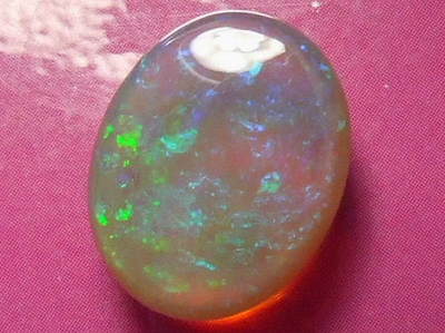 Sparking Pinfire Gorgeous Pretty Colour Patten Nice Cut Crystal Opal 3.23 carat.