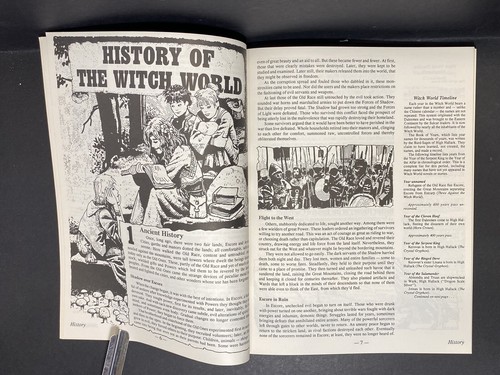 REVIEW COPY! Witch World Roleplaying Guide In Andre Norton's World Steve Jackson - Picture 6 of 14