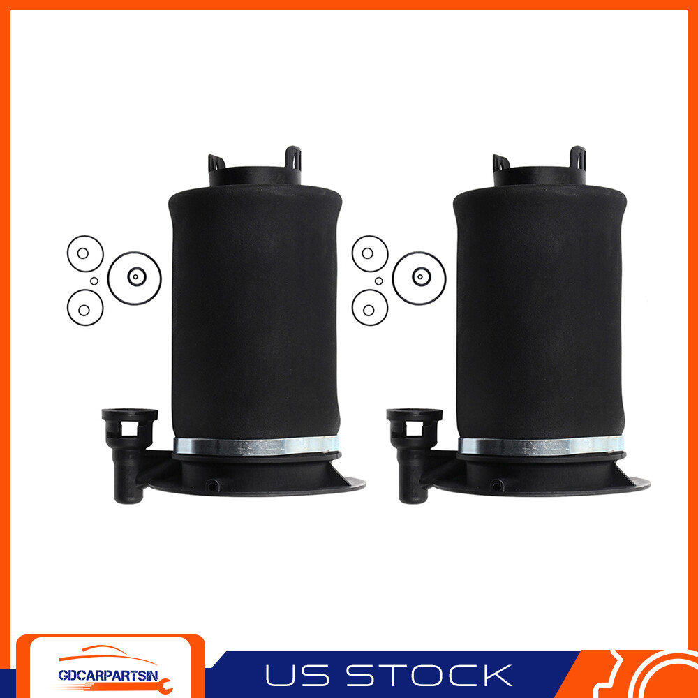 Rear Pair Air Suspension Springs For Ford Expedition Lincoln Navigator 2007-2017