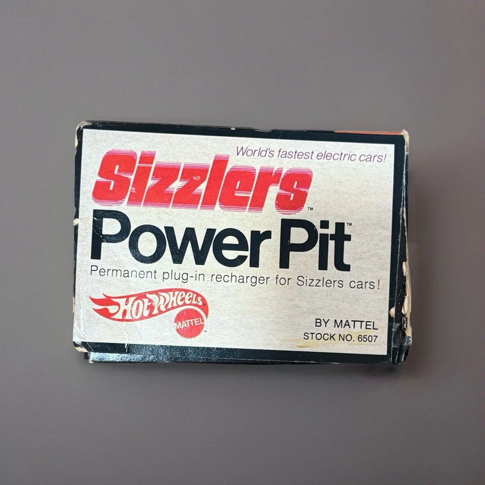 1969 Vtg Hot Wheels Sizzlers Power Pit Mattel #6507 NEW - Image 4 of 4