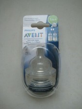 Philips AVENT Anti-Colic Nipples Pack Of 2 Nipples 1m NEW SEALED