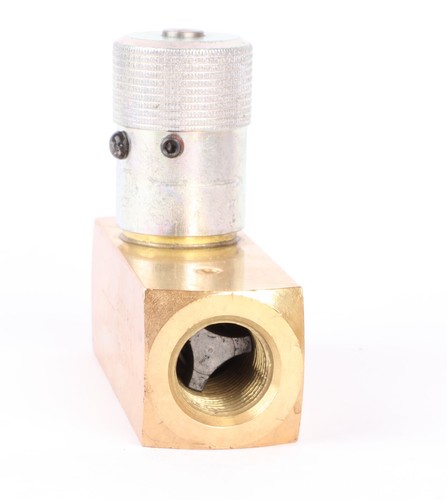 Parker F800B Flow Control Needle Check Valve, 2000PSI, 1/2" NPT, 15Gal/min - Picture 6 of 6