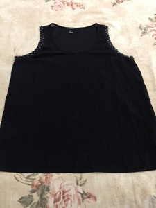 forever 21 black tank top