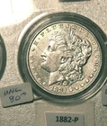 1882"P" Morgan Silver $-UNC