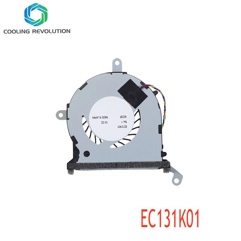 Laptop CPU Cooling Fan EC131K01 5622SF DC12V 4Pin - Image 2 of 2