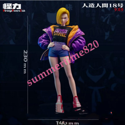 Strange Power Studio Dragon Ball Android 18 Resin Statue Pre-order 1/6 H23cm