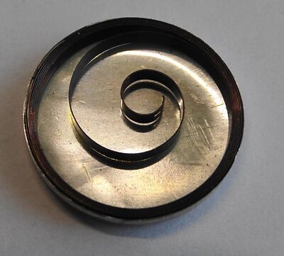 Ressort Barillet Pour Montre Zenith 18-28 – Neuf Sans étiquette, Pièce Générique