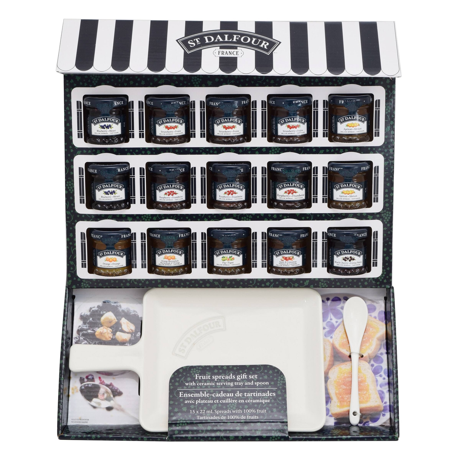 St Dalfour Jam Gift Set eBay