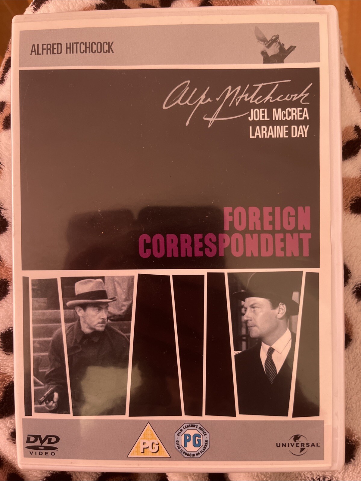 Foreign Correspondent (DVD)