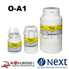 Dental lab ceramic porcelain Vision classic Wohlwend opaque 20/50/250 gr A1