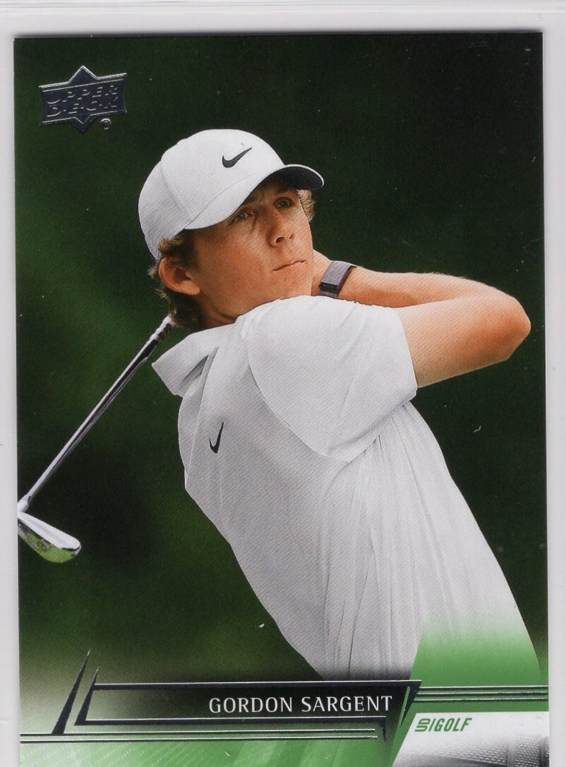 2024 Upper Deck Golf - Gordon Sargent #43
