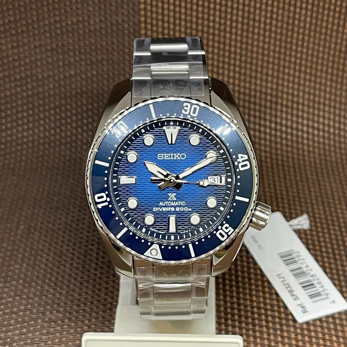 Seiko Prospex SPB321J1 Sea Blue Sumo Automatic Analog Men's