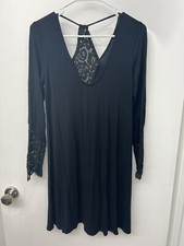 American Eagle Women’s small long sleeve black dress