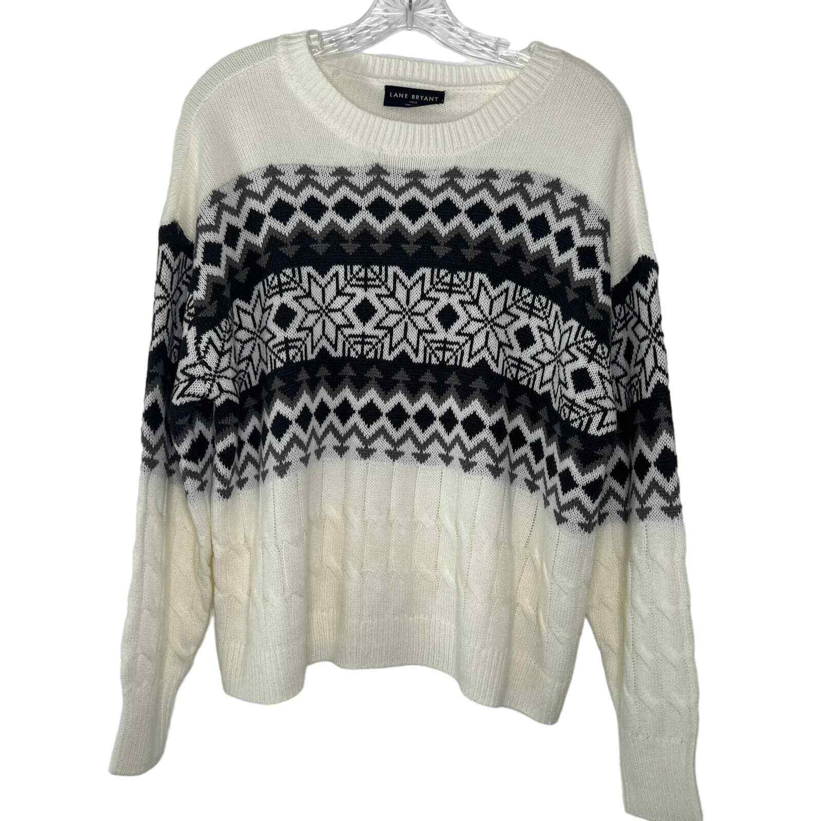 Veste Courte Marron Lane Bryant - Cardigan Taille 14/16 - État Très Bon