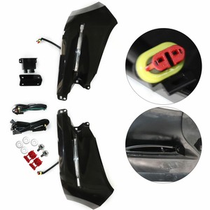 Front LH RH LED Clear Daytime Lamps Bumper Fog Light For 14-17 Toyota