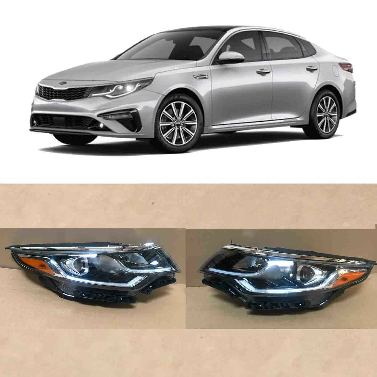 Headlight for 2019 2020 Kia Optima 92101D5500 92102D5500 Projector