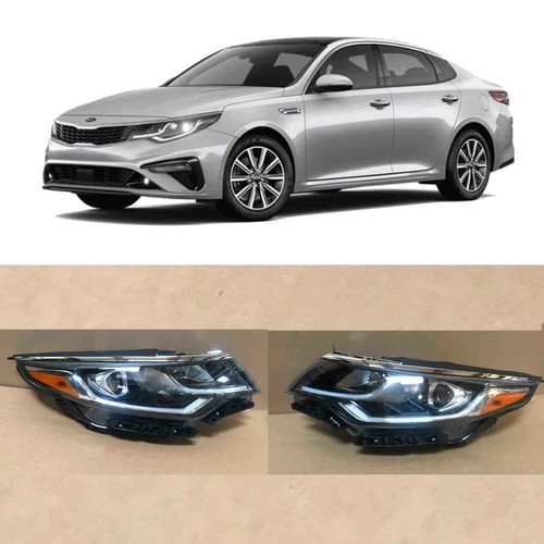 Headlight for 2019 2020 Kia Optima 92101-D5500 92102-D5500 Projector LED DRL 2pc