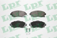 05P758 LPR Set BeläGe Bremse, Scheibenbremse FüR Opel, Vauxhall