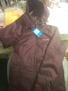 top pine insulated rain jacket