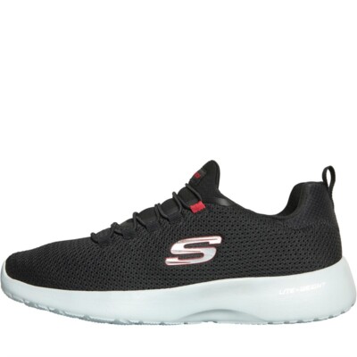 Sketchers Herren Bungee Spitze Slipper Memory Foam Dyna Sneaker Trainer-UK 6-13