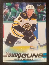 Jack STUDNICKA 2019-20 Upper Deck Series 2 Young Guns #473 Boston Bruins
