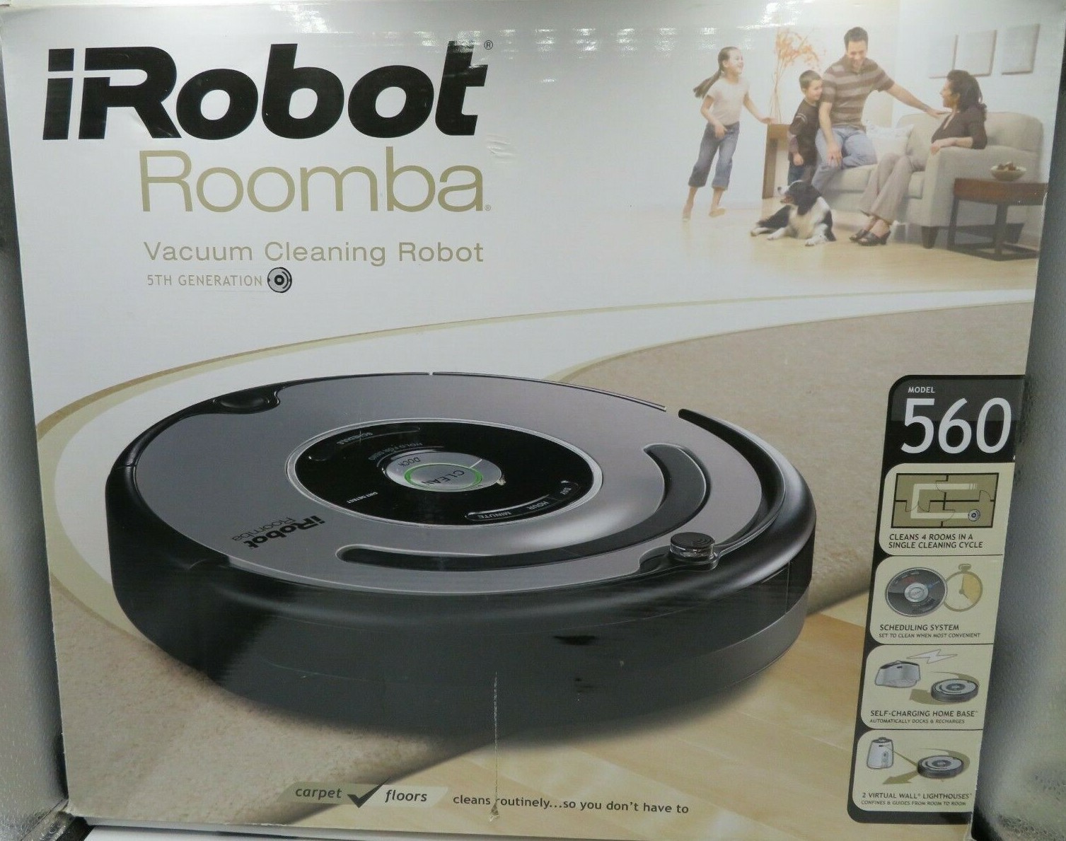iRobot Roomba Vacuum Cleaners 560 for 