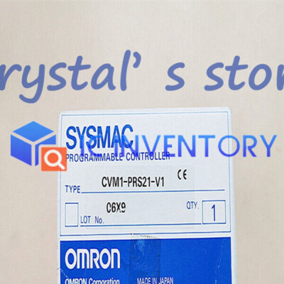 1PCS Brand New OMRON PLC CVM1-PRS21-V1 CVM1-PRO01