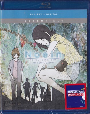 Noein: To Your Other Self - Essentials (Blu-Ray Disc, 2019, 3-Disc Set)