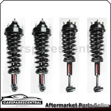 Front Rear Quick Complete Strut-Coil Spring 4x For Mercury Mountaineer 2002-2003