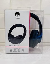 Rockpapa Comfort Lightweight Over Ear Wired Headphones 3.5mm Tablet,Travel More