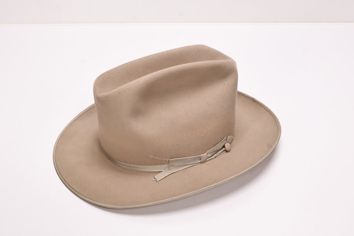 Vintage Stetson Twenty Five Open Road Silverbelly Hat Size 7 Vintage Stetson Twenty Five Open Road Silverbelly Hat Size 7