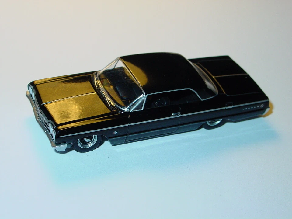 1964 64 CHEVROLET CHEVY IMPALA COLLECTIBLE CLASSIC LOWRIDER -Gloss Black, N/M - Image 2 of 4