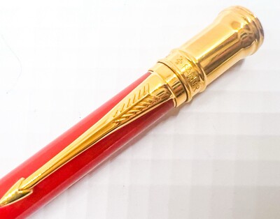 筆記具 Parker duofold Amazon.com : PARKER Duofold Ballpoint Pen, Classic Big Red