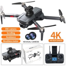 5G 4K  Drone  Pro with HD Brushless Dual Camera Drones WiFi FPV Foldable RC