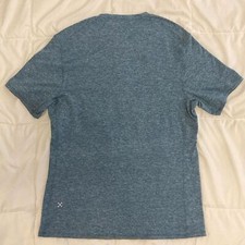 Lululemon Somatic Aero Short Sleeve Heather Blue Size M