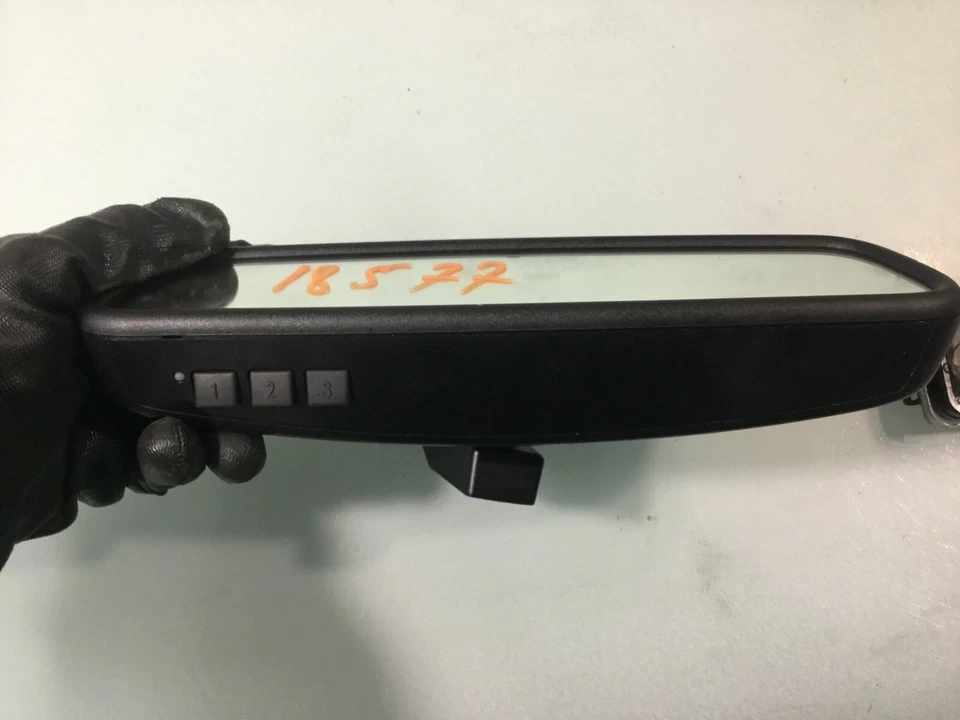 Espejo retrovisor interior Jaguar XF 10-12 con abridor de puerta de garaje con sensor de lluvia E Foto 3 de 4