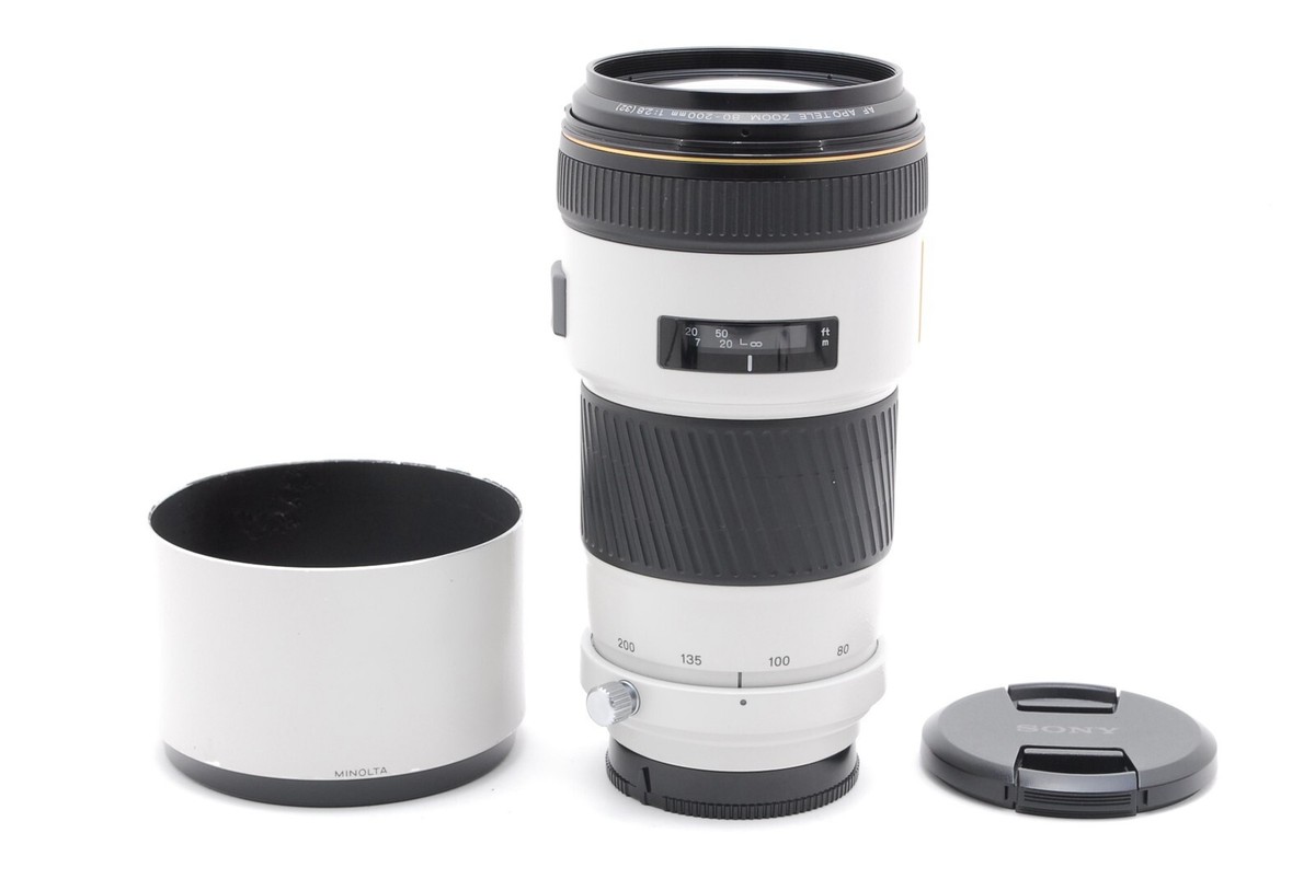 Excellent++] MINOLTA HIGH SPEED AF APO TELE 80-200mm f/2.8 G Sony