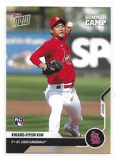 2020 Topps Now Kwang-Hyun Kim Summer Camp - Wave 1 Rookie Card. rookie card picture