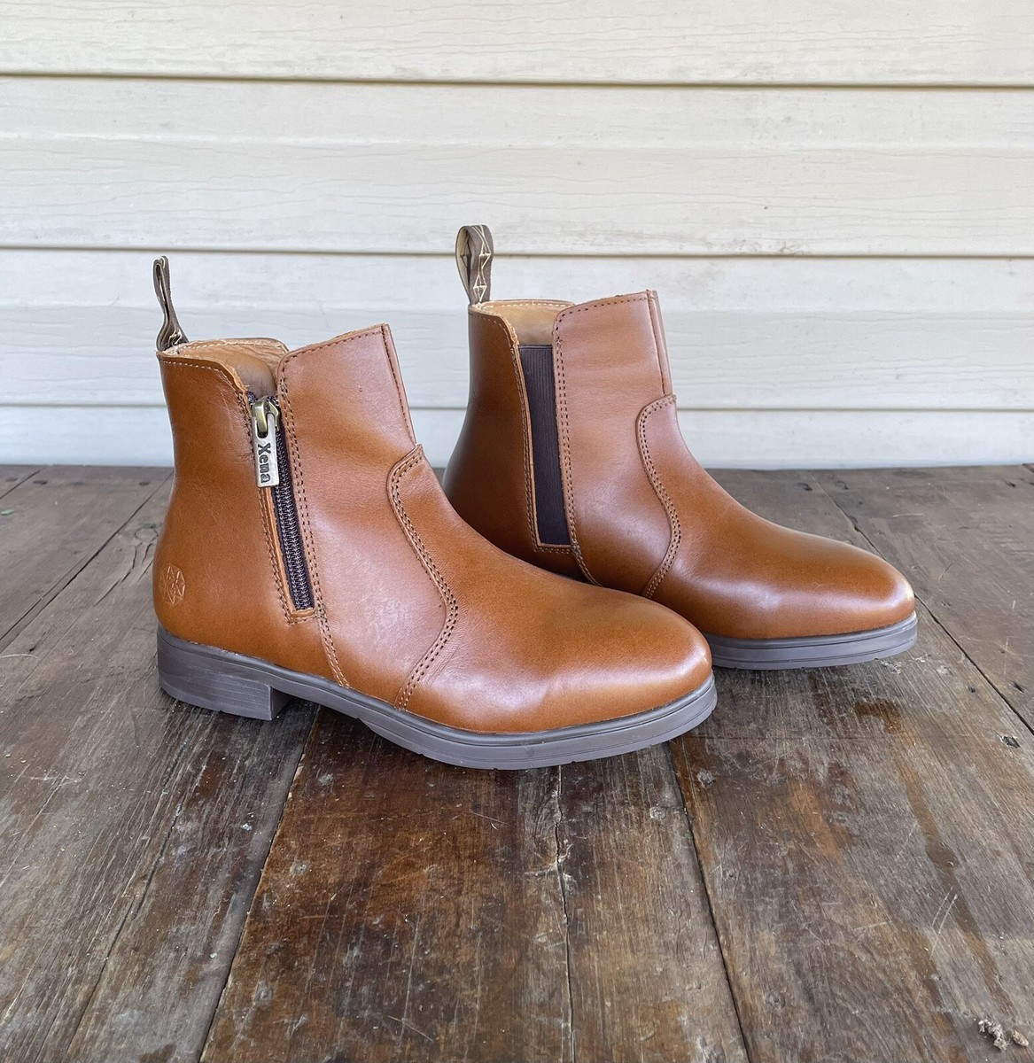 Xena Female Steel Toe Boots Women's Xena Workwear Omega EH Steel