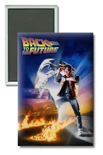Back to the Future 1985 Movie Poster 2" x 3" Refrigerator Magnet