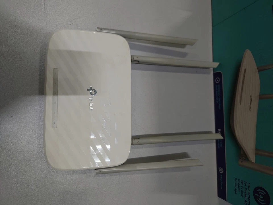 TP-Link Archer C50 AC1200 Dualband Router - Gebraucht, Aktiv Nur Router - Bild 2 von 4