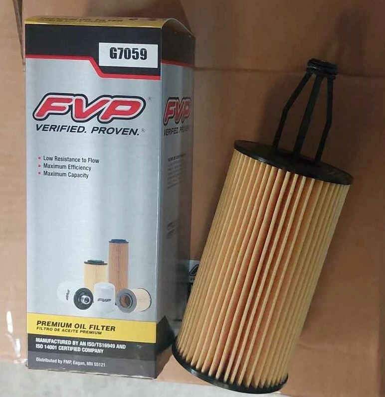 (Paquete de 2) Filtro de aceite de motor FVP G7059 Premium - Baja resistencia al flujo Foto 2 de 3