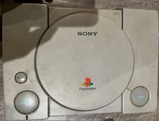 Original Sony PlayStation PS1 System Console Only SCPH-7501 Tested Working