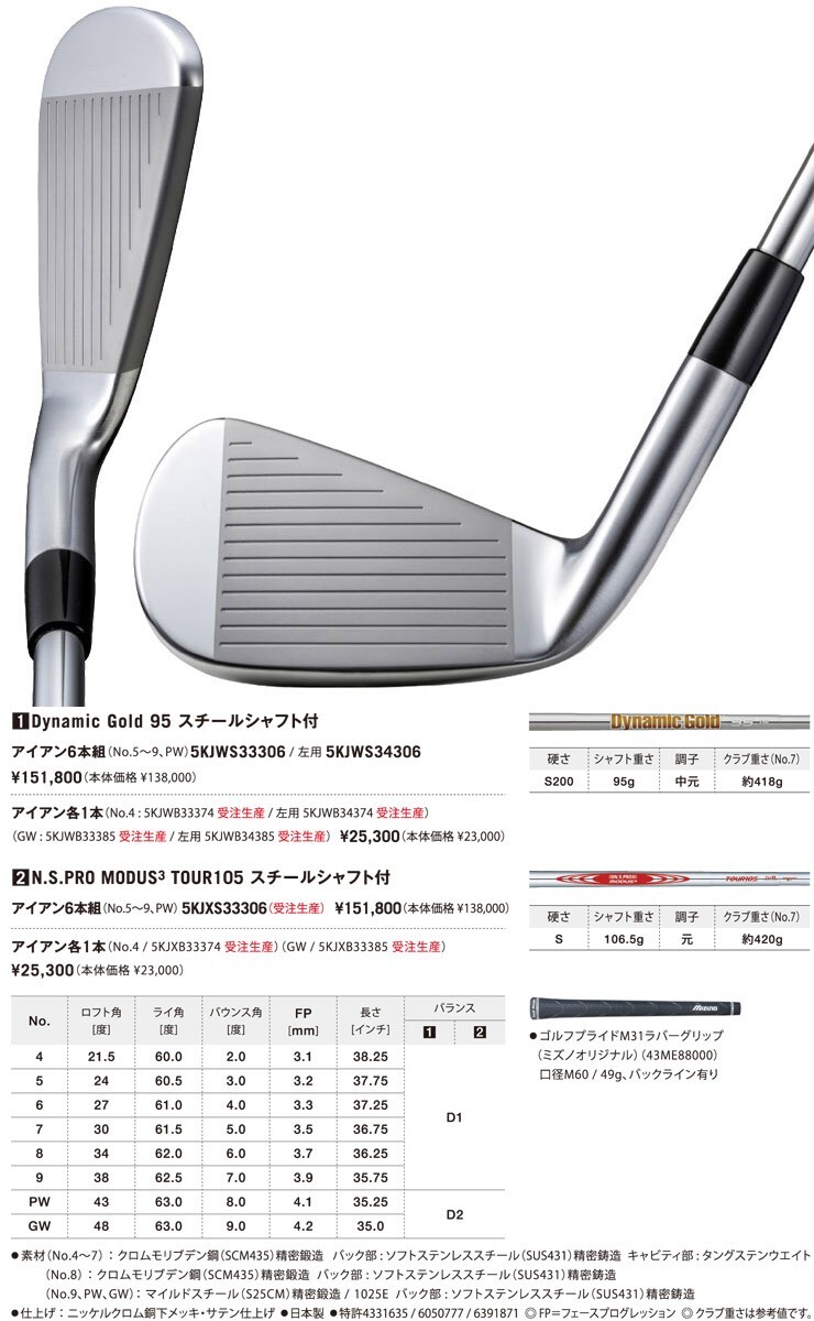 Mizuno Pro 245 2023 Iron set 5-pw / Dynamic Gold 95 S200 | eBay Mizuno Pro 245 2023 Iron set 5-pw / Dynamic Gold 95 S200 | eBay