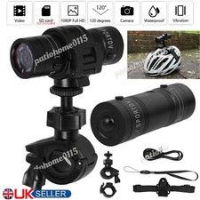 Mini HD 1080P Sports Camera DVR Motor Bike Motor Cycle Ride Action Helmet Cam DV
