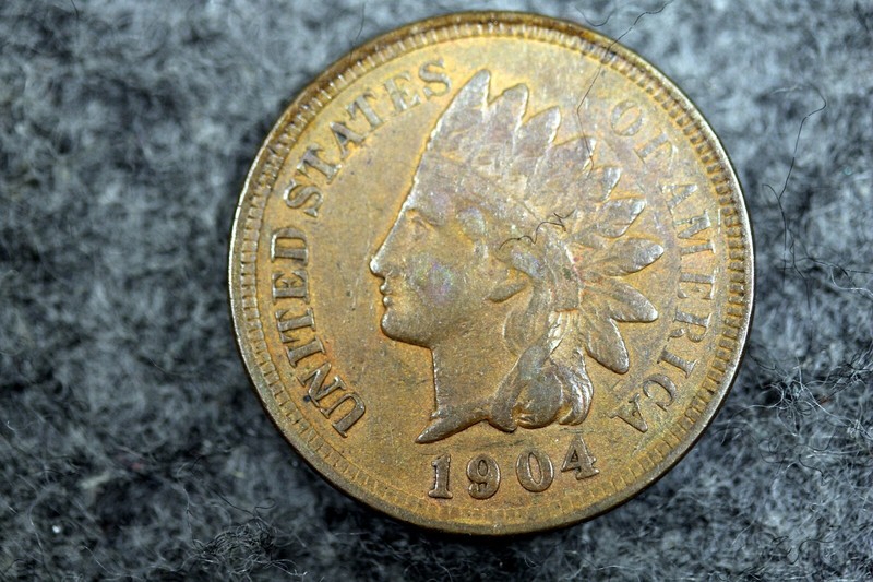Estate Find 1904 - Indian Head Cent!!  #J07905