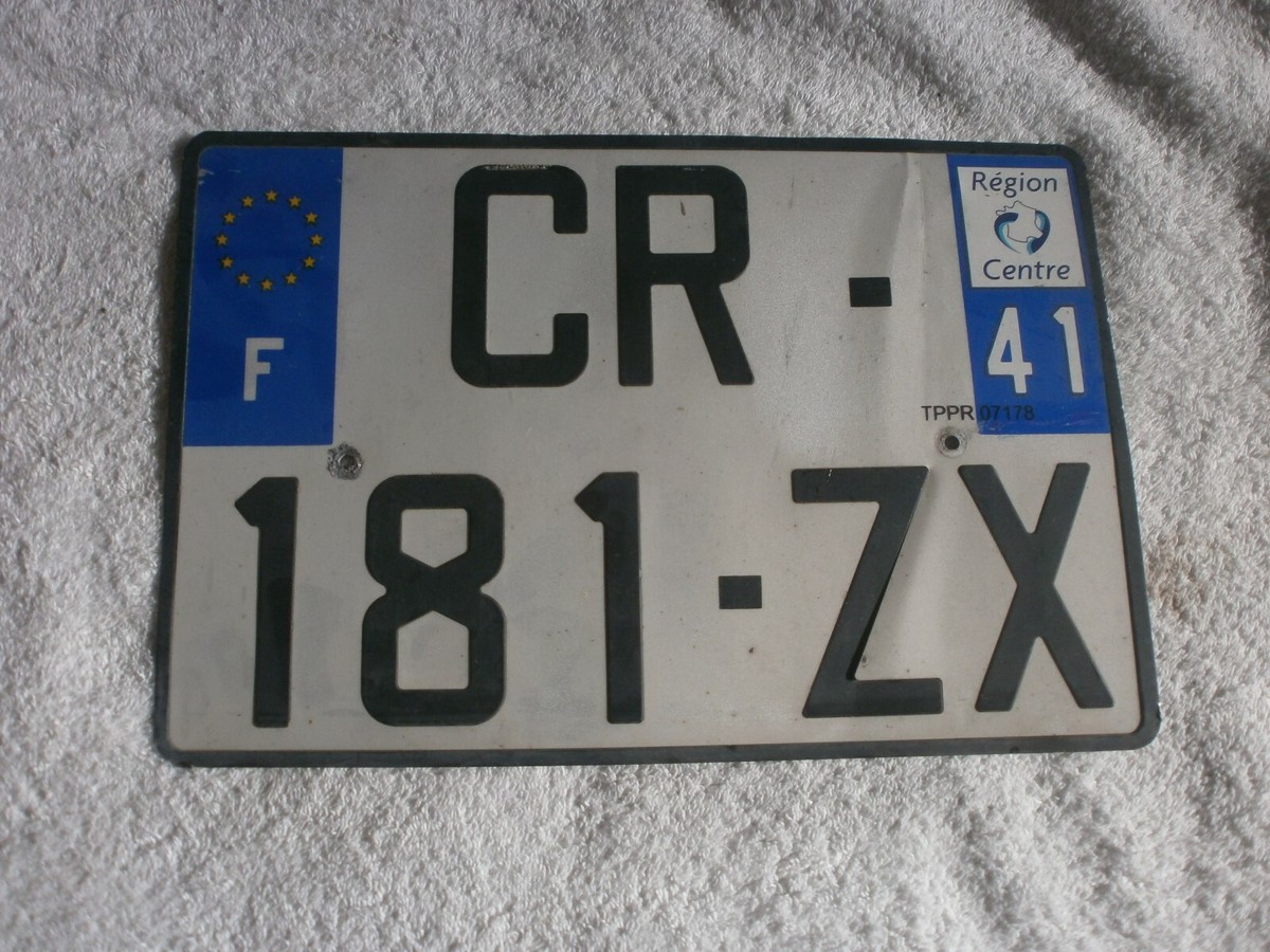 FRANCE REGION CENTRE EUROSTARS # CR-181-ZX DEPT 41 RARE