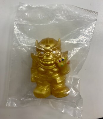 SEALED Golden Thanos Ooshie LIMITED EDITION Marvel Series