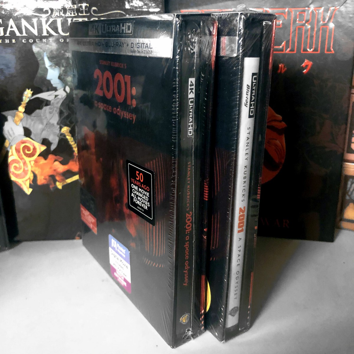 2001 A Space Odyssey 4K UHD Both Variations + Recalled Version for